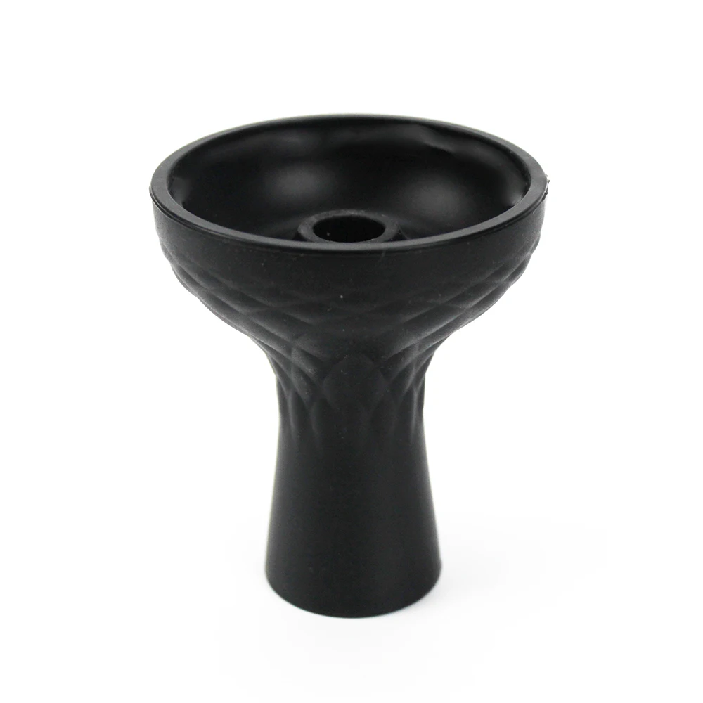 Black Silicone Hookah Bowl Shisha Nargile Sheesha Narguile Chicha Cachimbas Hookah Accessories Tool hookah accessories hookah pipes hookah set