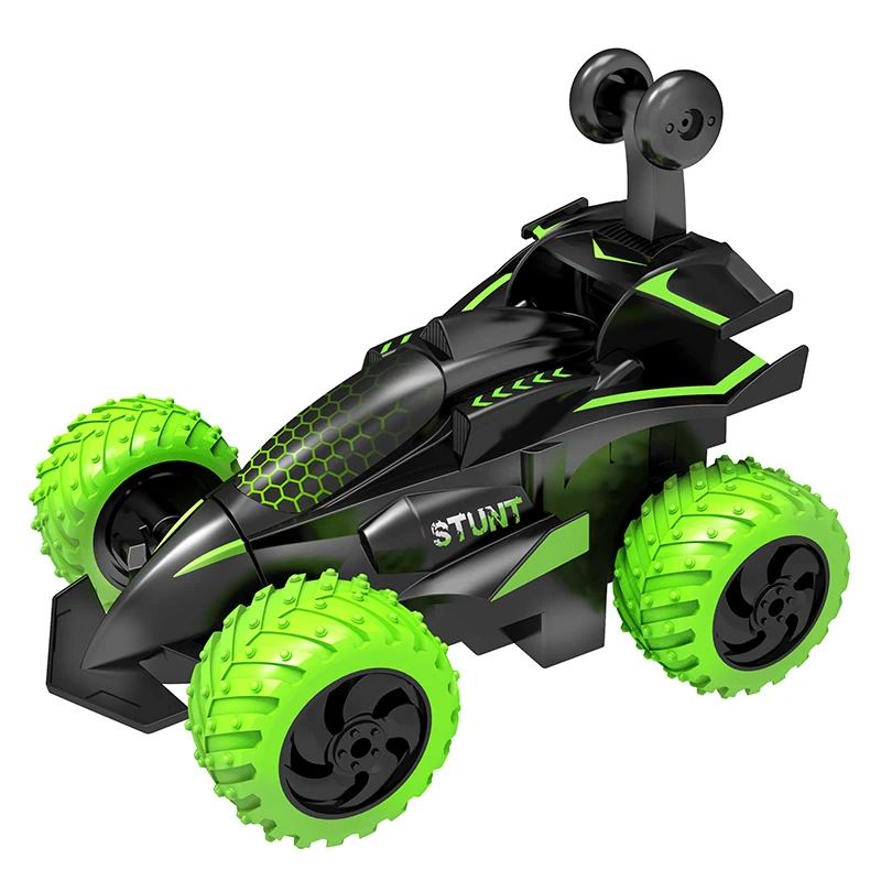 

Yuxuan Cartoon Electric Toy Remote Control Deformation Cars High-speed Rotating Skip Rc Car Sideways Toys for Kids Gifts