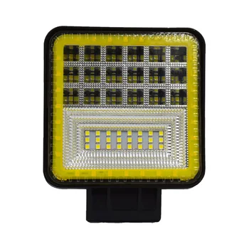 

4inch 126W LED Work Light 10 30V 4WD 12v for Off Road Truck Bus Boat Fog Light Car Light Assembly off road accessories 12V 24V