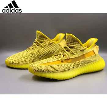 

Adidas Originals Yeezy Boost 350 V2 Antlia Men's Running Shoes Sneaker Unisex Women Shoes Butter Yeezy Boost 350 V 2