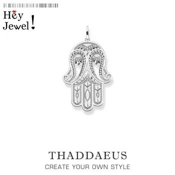 

Pendant Hand of Fatima,2019 Brand New Fashion Trendy 925 Sterling Silver Jewelry Europe Bijoux Accessories Gift For Woman Men