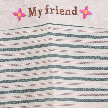 

Cotton And Linen Art Simple Fashion Cute Apron Adult Home Apron Baking Accessories Restaurant Bib