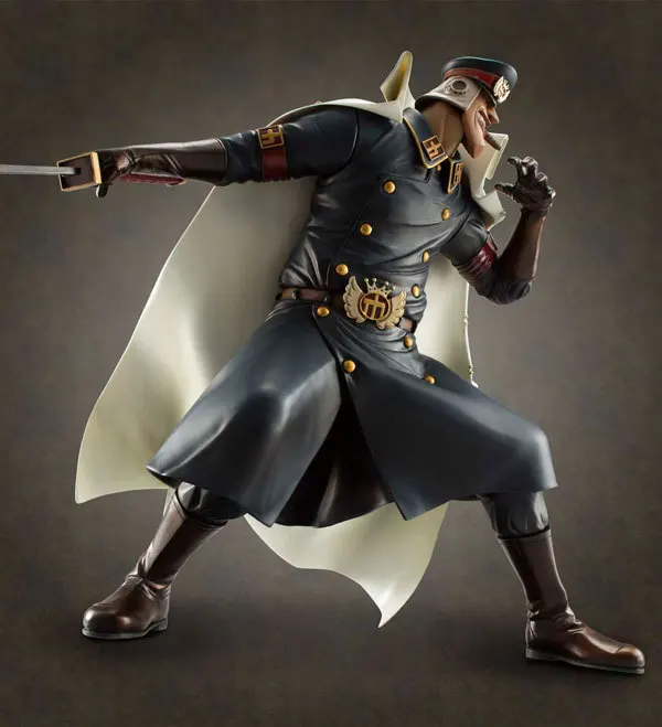 

One Piece/One Piece Blackbeard Pirates Seabed Prison Rain of Greek Stay Boxed Garage Kit Anime Model