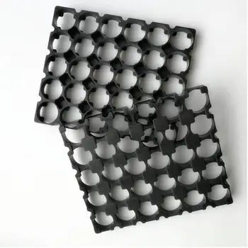 

20pcs/lot MasterFire 5*6 Cell 18650 Battery Spacer Radiating Shell Plastic Heat Holder Bracket Batteries Storage Box Brackets