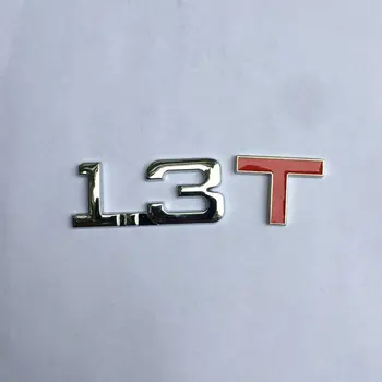 

Creative Car 3D Metal Sticker Waterproof Car Displacement Logo Sticker Emblem Badge Decals Universal Car Styling