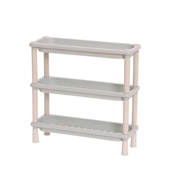 

Multi Use Household Holder Bathroom Desktop Mini Side Shelf Kitchen Spice Sundry Storage Rack Save Space Organizer Shelves Blue