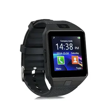 

Hd Display Smart Watch Multi-Language Wechat/Qq/ Ogs High-Sensitivity Capacitive Touch Screen Phone Watch