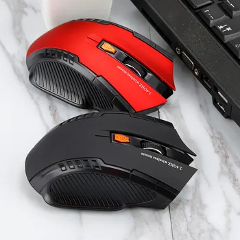 

1600DPI Mouse USB Mini Mice USB receiver 2.4GHz Wireless Mouses New 6 Buttons Gaming Mouse Laptop Botebook Computer Mouses