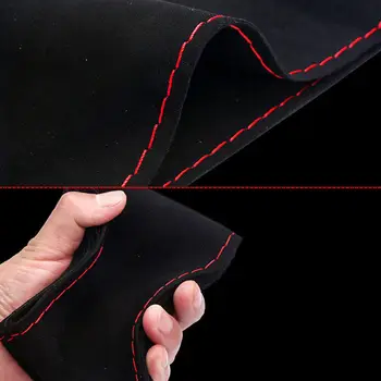 

DIY Steering wheel cover Car With Needles & Thread Accessories 1pc 38cm High quality