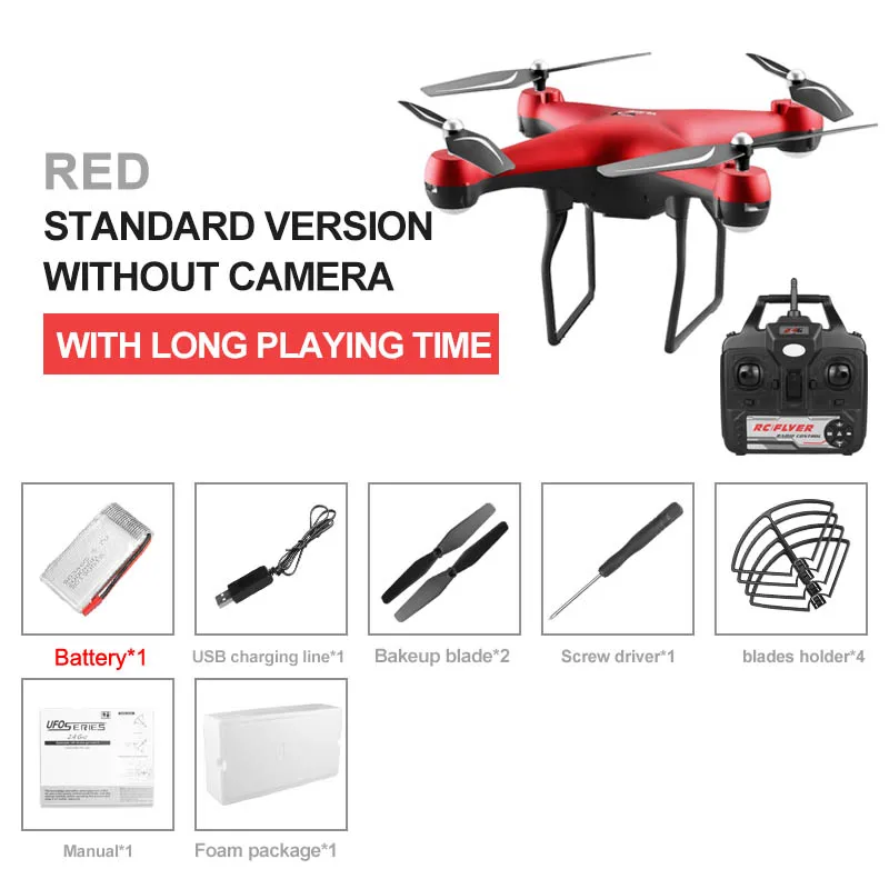 Standard Version R S32T Профессиональный беспилотник с вращающейся камерой ESC 4K HD WiFi FPV высота удерживает широкий угол RC Квадрокоптер Вертолет игрушка VS XY4 E58 - Цвет: Standard Version R