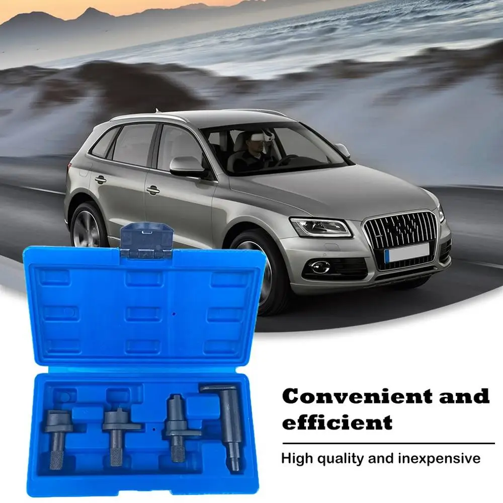 

4PC Timing Tools Auto Maintenance Tools Professional Auto Repair Tools Engine Locking Timing Tool Set For Audi