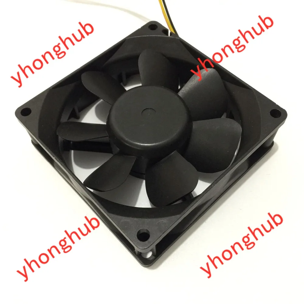 SANYO 9A0812S4D01 DC 12 В 0.18A 80x80x25 мм Сервер площади вентилятора