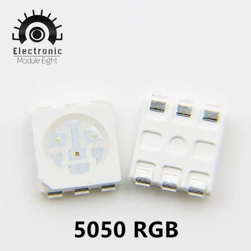 รูปสินค้า หลอดไฟ LED SMD สว่างสูง 100 ชิ้น คุณภาพเยี่ยม