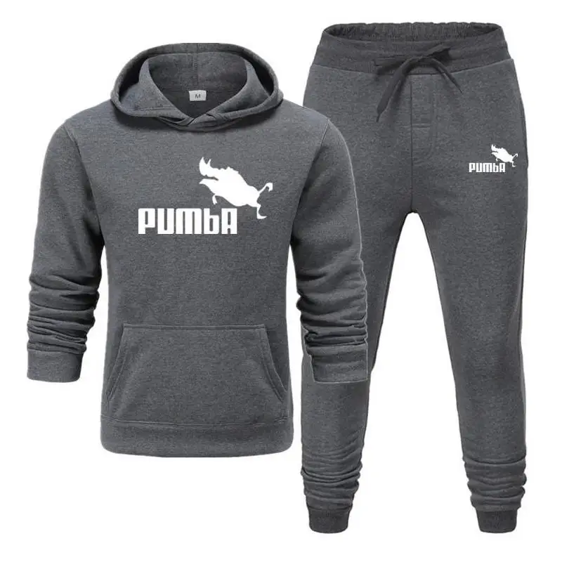 New Pumba Two Pieces Hoodie Batman Hooded Men Casual Cotton Fall / Winter Warm Sweatshirts Men's Casual Tracksuit Costume S-XXXL New Pumba Two Pieces Hoodie Batman Hooded Men Casual Cotton Fall / Winter Warm Sweatshirts Men's Casual Tracksuit Costume S-XXXL