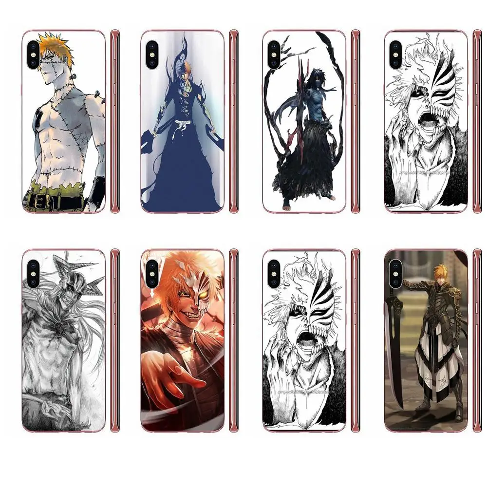 Чехол из термополиуретана премиум класса Janpan Anime Ichigo Kurosaki для Sony Xperia Z Z1 Z2 Z3 Z4 Z5 compact