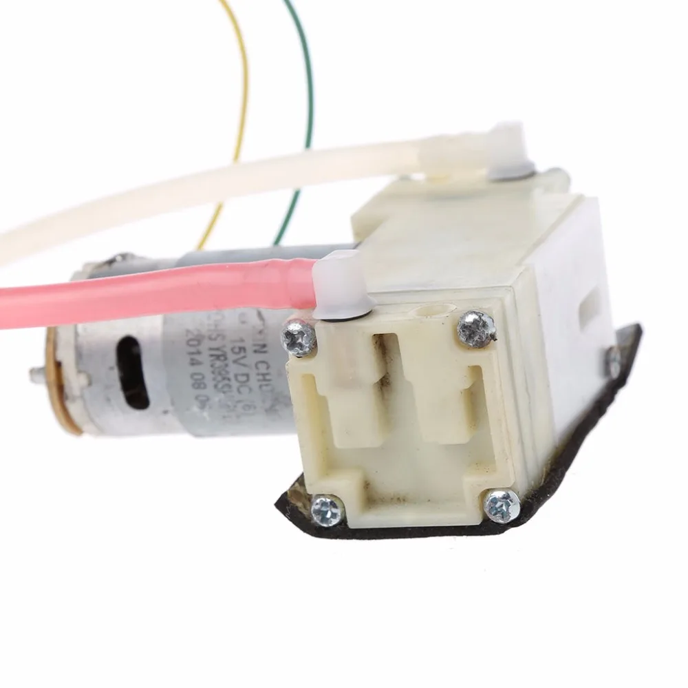 DC 12 V-15 V микро насосы отрицательное давление всасывания мембранный Двойной Головкой Вакуумный Насос