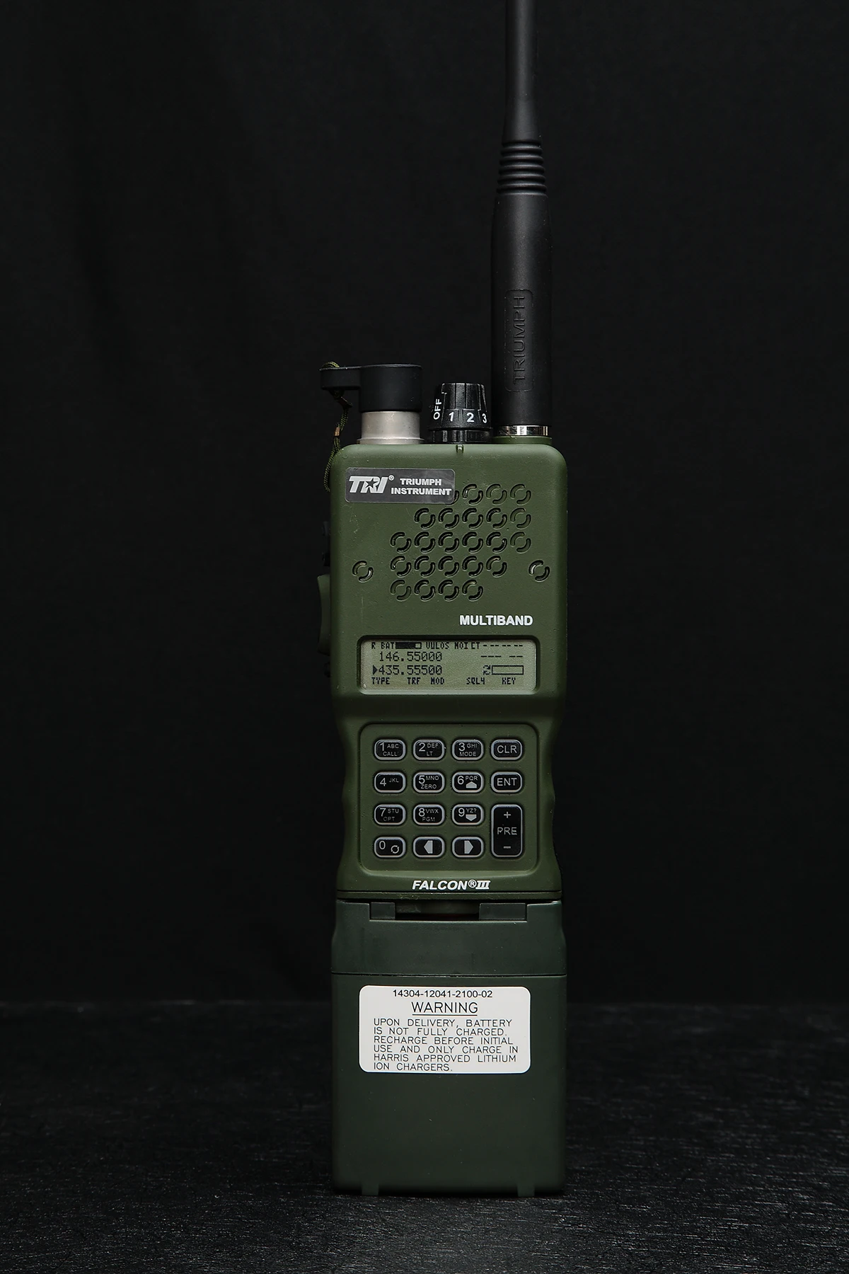 TRI AN/PRC-152A(UV) тактический CS военный MBITR 10 Вт IPX7 VHF UHF многофункциональная рация сестра Харрис три PRC-152
