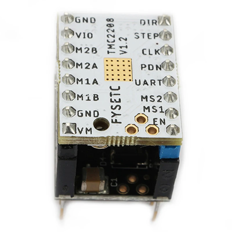 TMC2208 V1.2 Stepstick шаговый двигатель драйвер модуль с теплоотвод для 3D-принтера SGA998