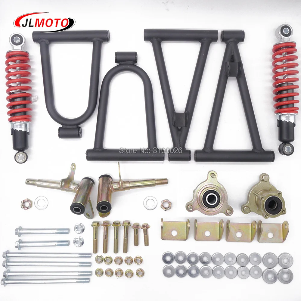 JLA-07-004-1-KIDS-ATV-NUNE-BRAKE-HUB-SWING-ARM-ASSY-GO-KART-PARTS