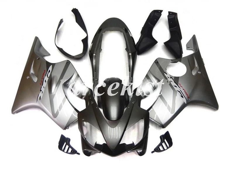 

Injection Mold New ABS Fairings Kit Fit for HONDA CBR 600 F4i FS 04 05 06 07 CBR600 2004 2005 2006 2007 body set silver