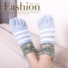 5 пар хлопчатобумажные мужские и женские унисекс пять пальцев раздельные носки теплые носки до лодыжки