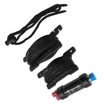 

5-50MHz Adjustable Coil Dipole Antenna Half-wavelength Horizontal Aerial 9 Bands X6HA