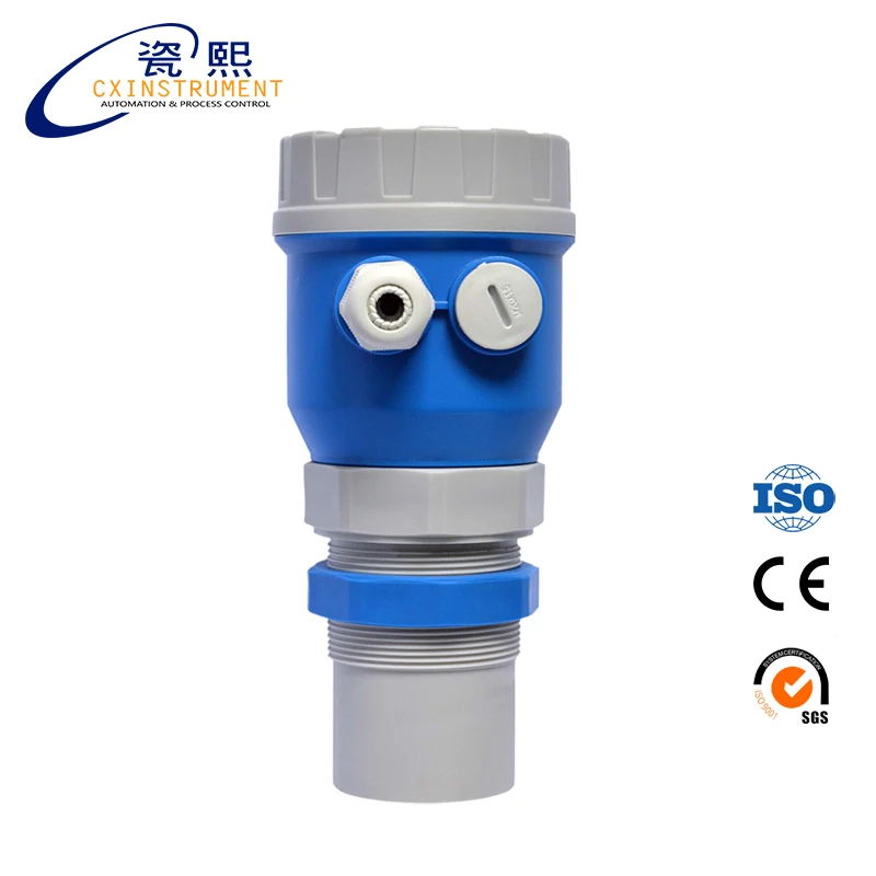 Non Contact Cheap Waterproof Ultrasonic Liquid Water Fuel Level Sensor