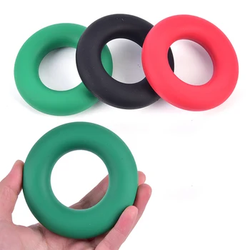 

O Hand Gripper Grip Silicone Ring Hand Resistance Band Finger Stretcher-Exercise For Forearm Wrist Training Carpal Hand Expander