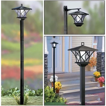 

1pcs Solar Garden Lights LED Solar Pathway Lights Outdoor Waterproof Solar Lights for Landscape/Path/Yard/Patio/Driveway/Walkway