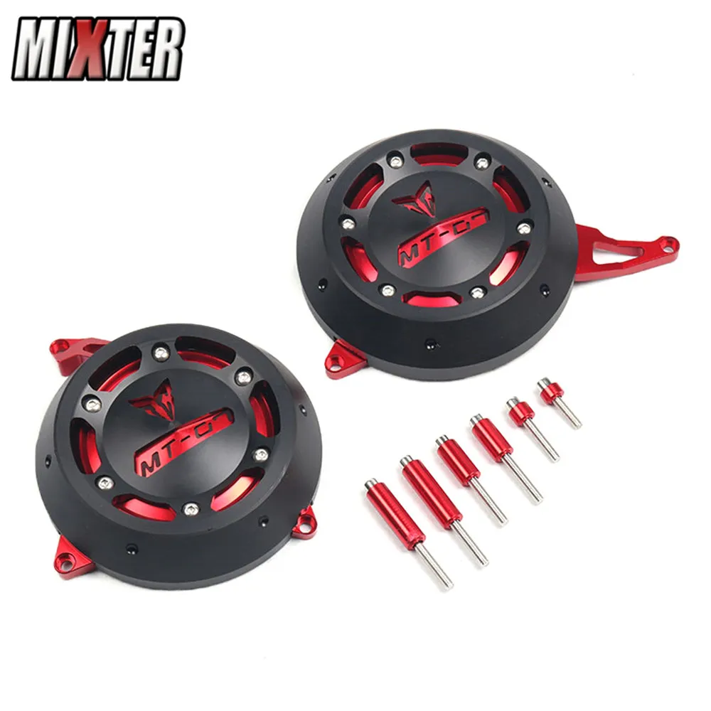 Motorcycle Engine Stator Starter Cover Frame Slider Protector For YAMAHA MT-07 MT07 2014- FZ07 MT 07 motorcycle engine cover,engine cover protector,engine guard