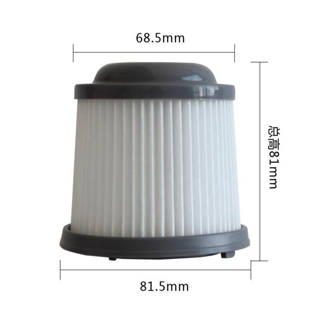 Black and Decker Pleated Replaceable Vacuum Filter VPF20 from