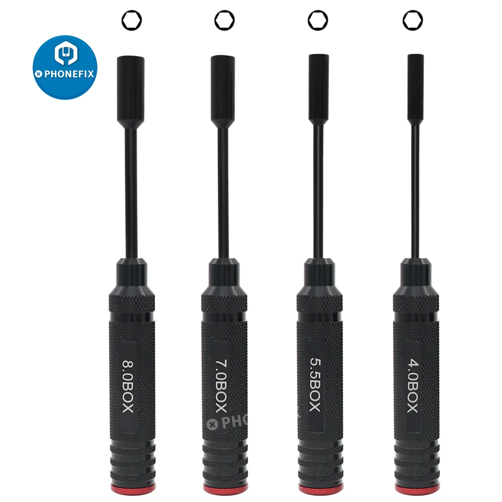 RC Hex Screwdriver Tool Set - 16 Piece Drone & Car Repair Tool Kit
