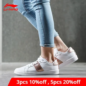

Li-Ning Women LN ETERNITY Classic Lifestyle Shoes Wearable Anti-Slip LiNing li ning Sport Shoes Comfort Sneakers AGCN064 YXB140