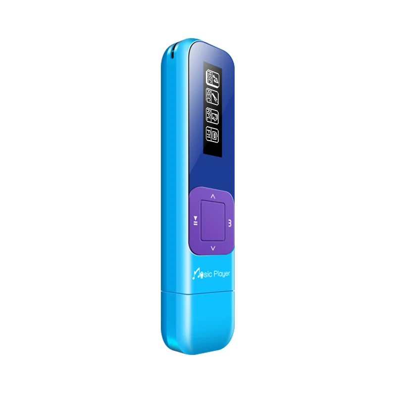 Skup IQQ Q1 odtwarzacz mp3 Mini przenośny odtwarzacz muzyki wbudowany 8GB z FM nagrywanie Hifi bezstratny zestaw do biegania 100 odtwarzanie dla dzieci