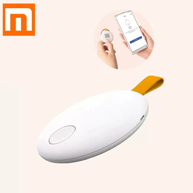 

Newest Youth version Xiaomi Ranres Smart Anti Lost Device Intelligent Positioning Alarm Search Tracker Pet Bag Wallet Key Finder