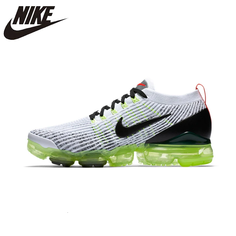 

NIKE AIR VAPORMAX FLYKNIT 3 Original New Arrival Men Running Shoes Air Cushion Outdoor Sports Sneakers #AJ6900