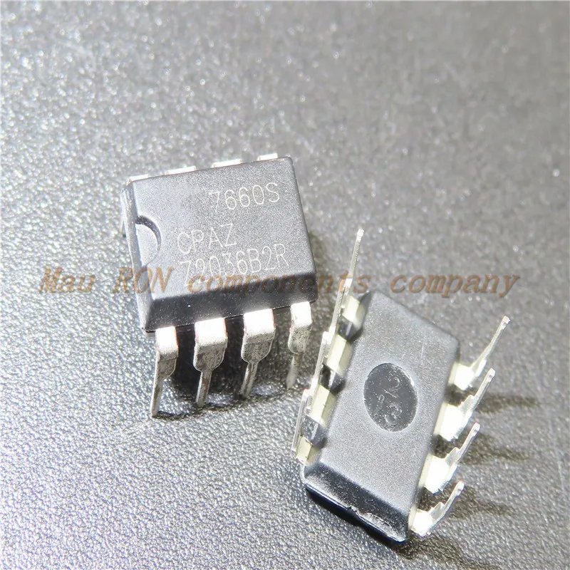 

10 шт./лот icl7660scпаз DIP8 ICL7660S 7660 DIP-8 новый оригинальный в наличии