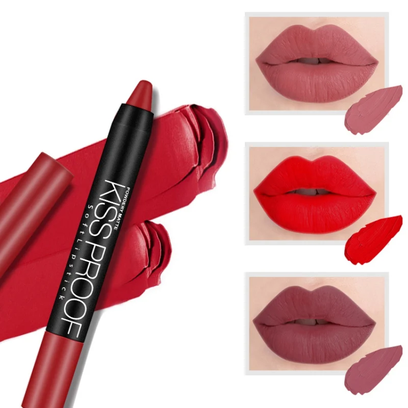 

Plumper Makeup Big Lip Gloss Moisturizer Plump Volume Shiny 18 Color Wet Cherry Gloss Plumping Lip gloss Lip