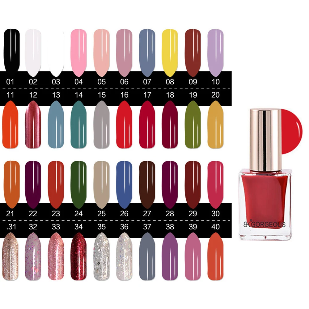 

Nail Gel Varnish 15ml High Quality Nail Gel Polish Cheaper Price Plastic Bottle Bright Color Glitter Varnish Nail Gel