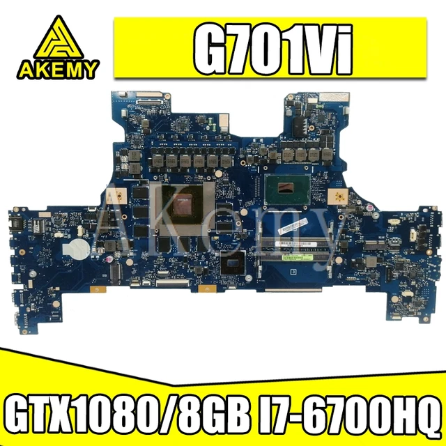 $US $571.29  ROG G701VI Motherboard REV2.0 Mainboard For ASUS ROG G701 G701V G701VI Laptop Motherboard Test OK I