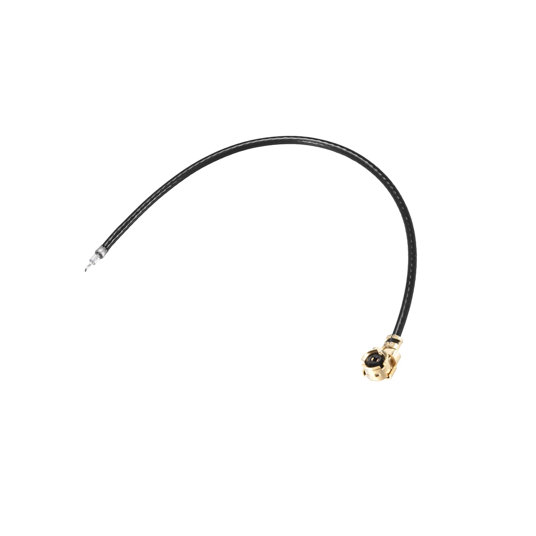 

uxcell 30pcs U.FL Connector RF Adapter 4inch Length RF1.13 Extension Antenna Pigtail Cable for WiFi Router 3G/GSM/4G Module
