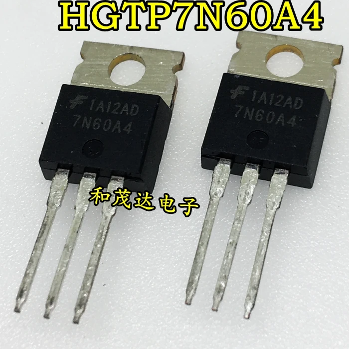 5 шт./HGTP7N60A4 7N60A4-220 600V TO220