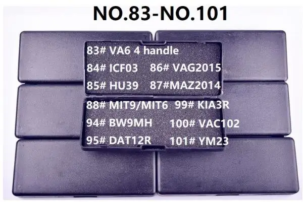 

LiShi 2 in 1 Finder 2in1 VA6 ICF03 HU39 VAG2015 MAZ2014 MIT9 BW9MH DAT12R KIA3R VAC102 YM23 for Decoder locksmith tool