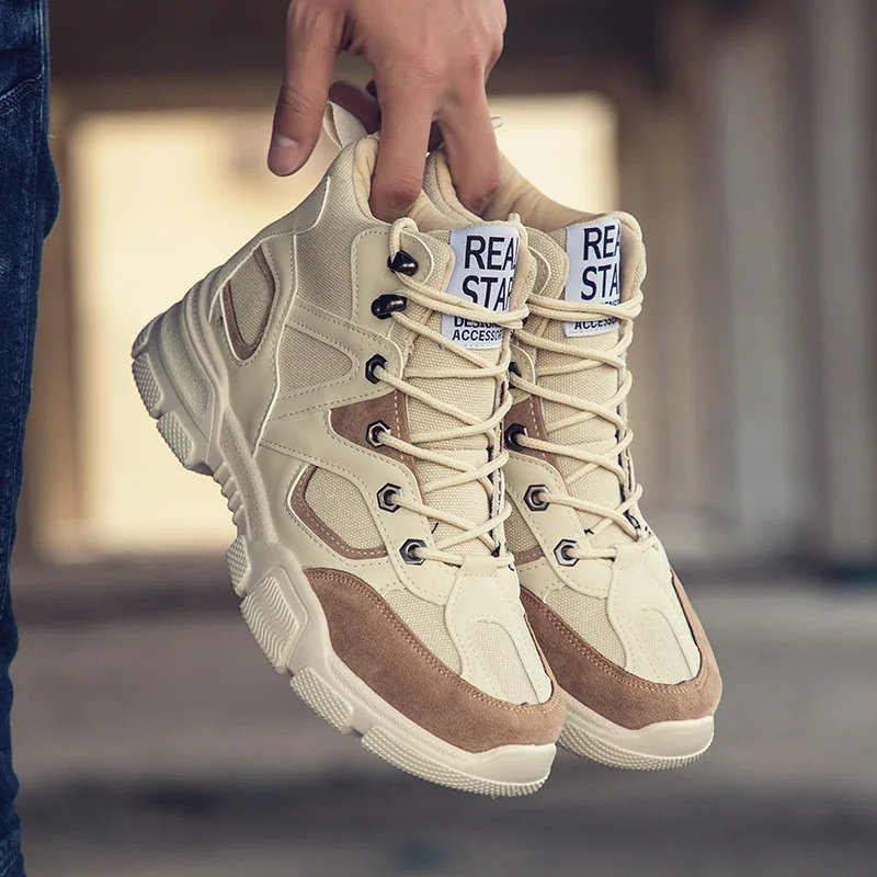

Men Leather Casual Shoes Breathable Wear Resistant Shoes Comfortable Lace Up Flat Sneakers Mocassin Homme Zapatos De Hombre
