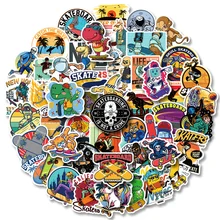 

10/30/50PCS Funny Animal Stickers DIY Cool Skateboard Graffiti Waterproof Scrapbook Laptop Toy Cartoon Sticker Wholesale
