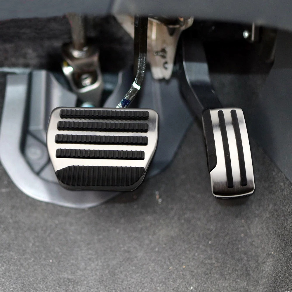 Xburstcar AT MT Car Pedals for Nissan X-trail T31 ROGUE Qashqai J10 Teana Altima Car Stainless Steel Pedal Cover Parts