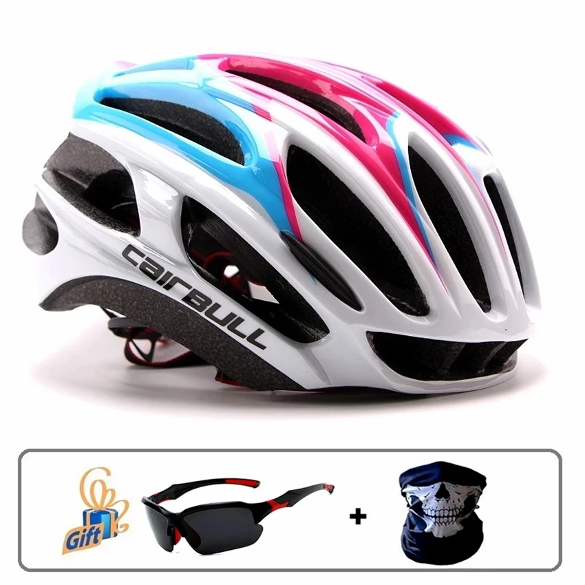 Ultralight Safety Sports Bike Helmet Road Bicycle Helmets Integrally-molded Adjustable Mountain Motorcycle MTB Adult | Спорт и