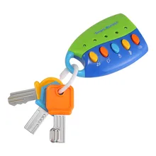 Мультяшная детская музыкальная умная дистанционная Автомобильная игрушка-ключ автомобиль голоса ролевые игры игрушки EIG88