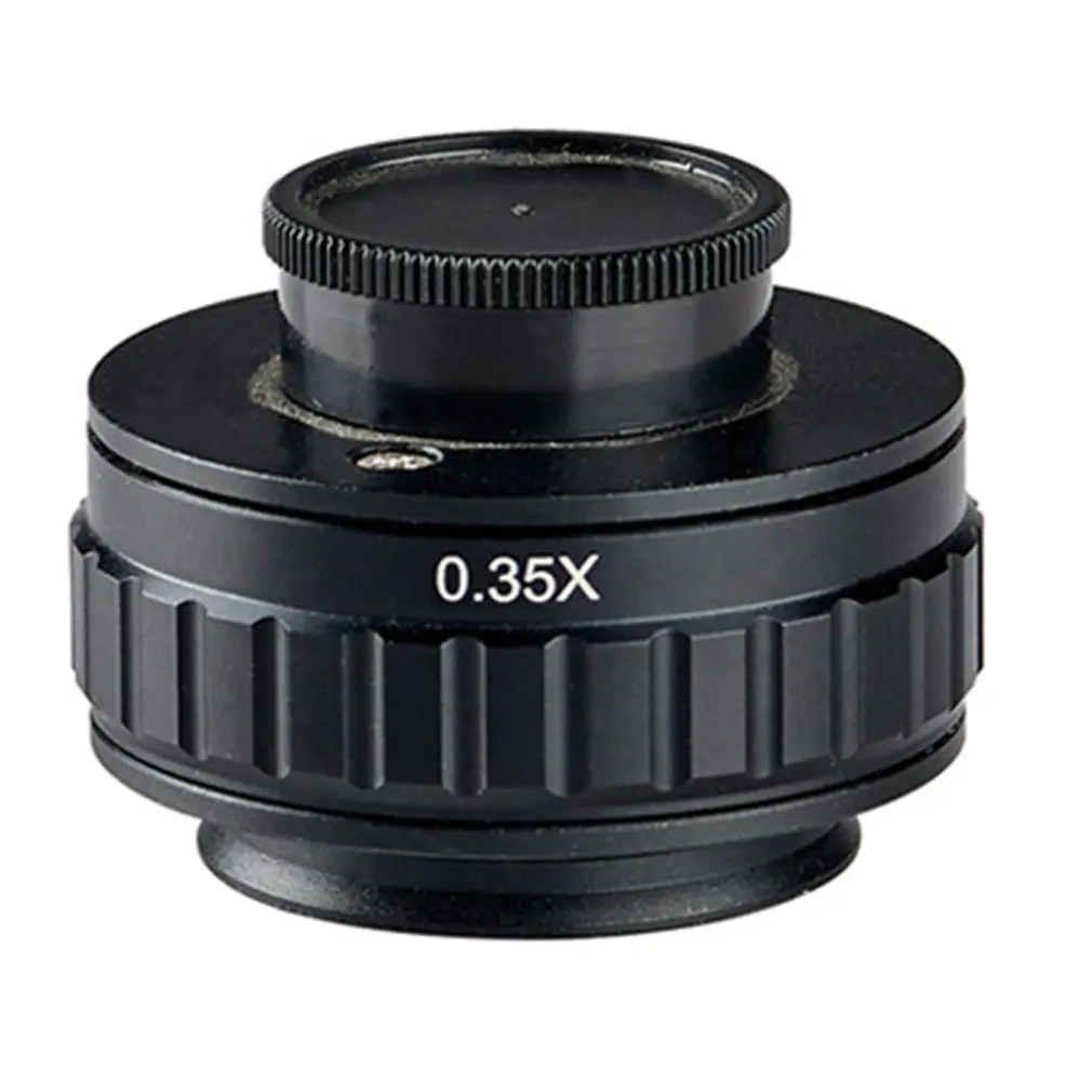

0.35X Adjustable Microscope Camera Coupler C-Mount Adapter 38mm For stereo microscope Universal Adapter
