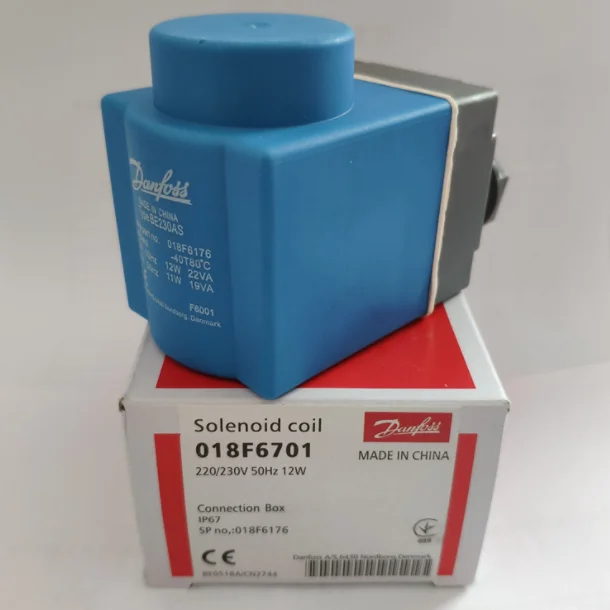 Danfoss электромагнитный клапан катушки 018F6701 220/230V новинка 1 предмет | Безопасность и